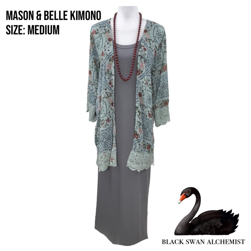 Mason Belle Kimono Womens Size Large